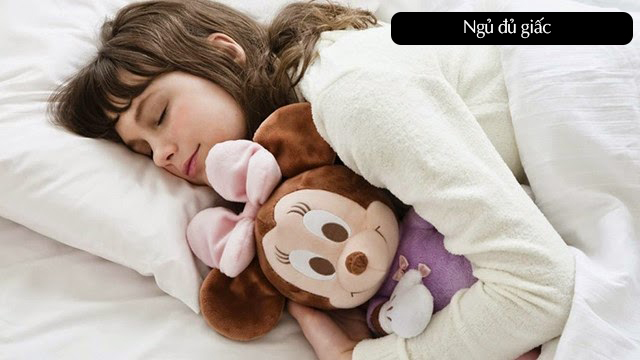 Ngủ đủ giấc